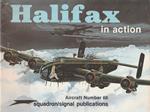Halifax in action. Aircraft Number 66