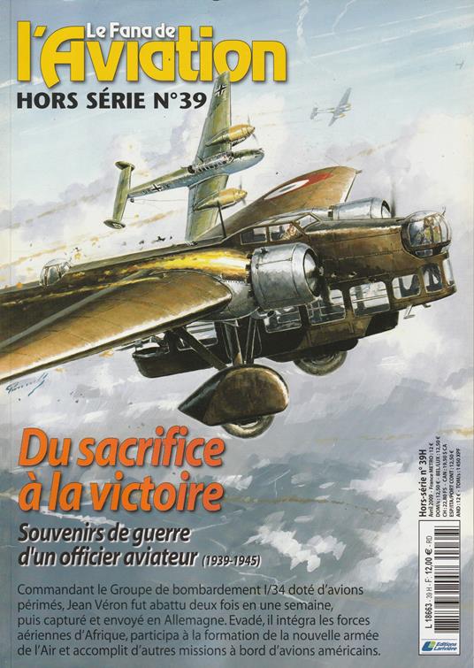 La Fana de l'Aviation Hors Série n° 39 - copertina