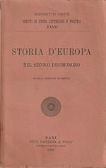 Storia d'Europa nel secolo decimonono di Benedetto Croce