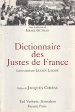 Dictionnaire des Justes de France