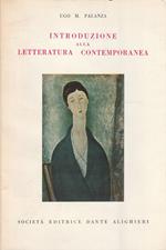 Introduzione alla letteratura contemporanea di Ugo M. Palanza