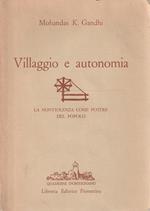 Villaggio e autonomia. La nonviolenza come potere del popolo