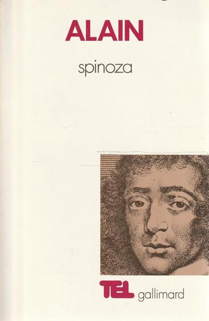 Spinoza - Alain - copertina