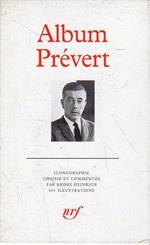 Album Jacques Prévert