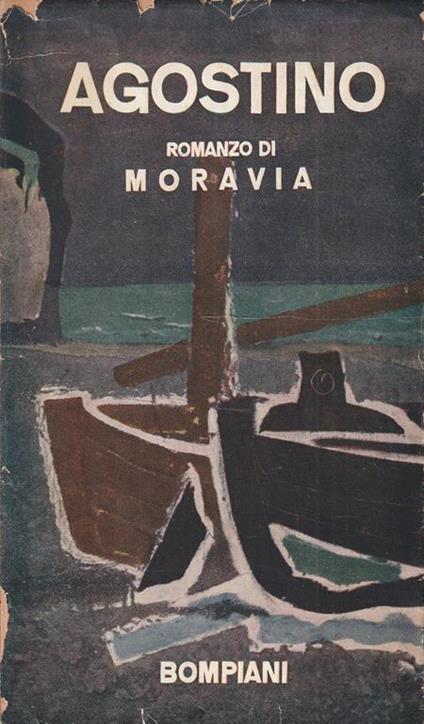 Agostino - Alberto Moravia - copertina