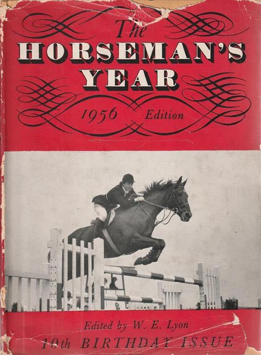 The horseman's year 1956 edition - W. E. Lyon - copertina