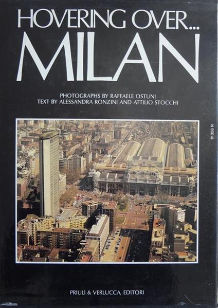 Hovering over Milan - copertina