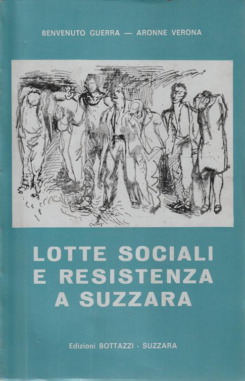 Lotte sociali e Resistenza a Suzzara - copertina