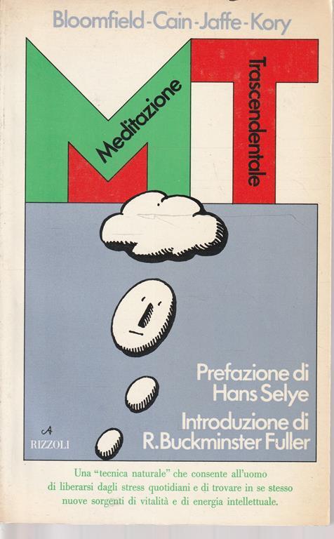 MT Meditazione Trascendentale - copertina