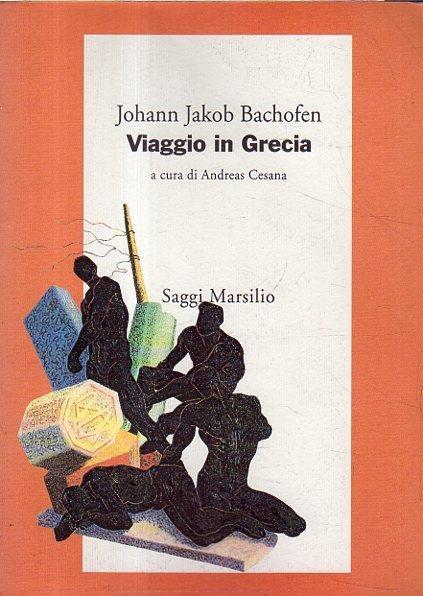 Viaggio in Grecia - copertina