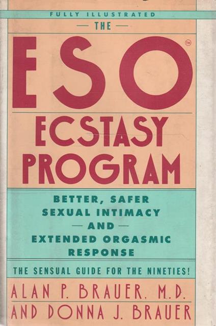 The eso ecstasy program - copertina