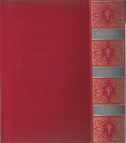 Scritti politici. Vol. I La rivoluzione democratica in Francia - Alexis de Tocqueville - copertina