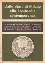 Dallo Stato di Milano alla Lombardia contemporanea