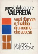 Poesie dal carcere. Versi d'amore e di rabbia di un uomo che accusa