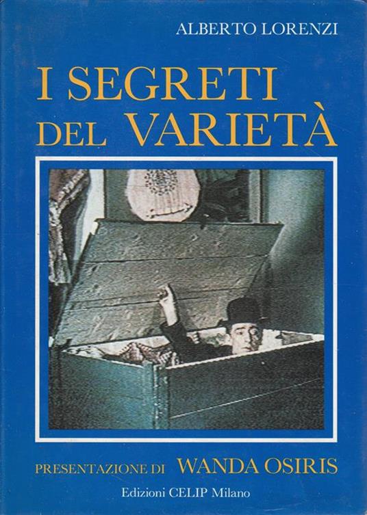 I segreti del varietà - A. Lorenzi - copertina