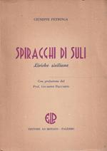 Spiragghi di suli: liriche siciliane
