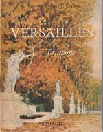 Versailles trianons. Couverture de Chapelain-Midy