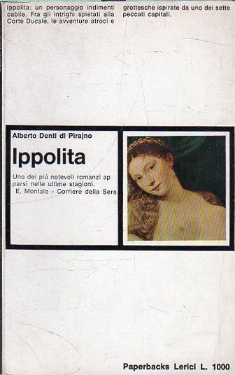 Ippolita - Alberto Denti Di Pirajno - copertina