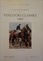 Calendario dei vincitori classici numeri dal 1960 al 1974 (15 numeri) 