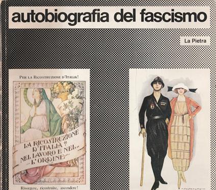 Autobiografia del fascismo - copertina