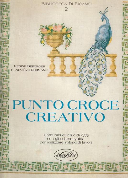 Punto croce creativo - copertina