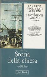 La chiesa negli stati moderni e i movimenti sociali 1878-1914