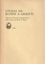 L' Italia da Rudini a Giolitti. Appunti di Storia contemporanea delle lezioni del Prof O. Berié