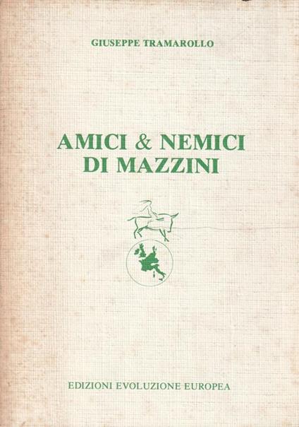 Amici & nemici di Mazzini - copertina