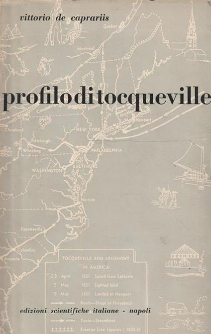 Profilo di Toqueville - copertina