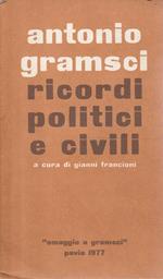 Ricordi politici e civili