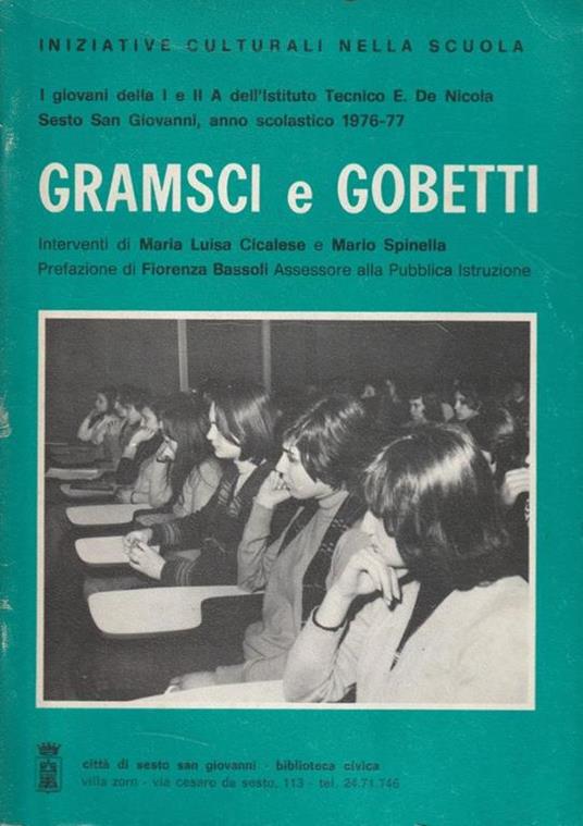 Gramsci e Gobetti - copertina