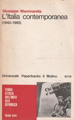 Storia d'Italia dall'unità alla repubblica vol. 6: L' Italia contemporanea : 1943-1985
