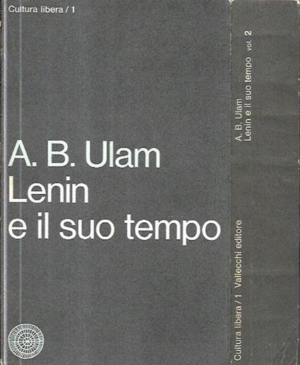 Lenin e il suo tempo, vol. 1 e vol. 2 - copertina