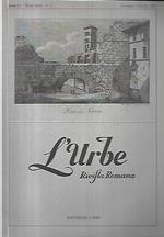L' urbe, rivista romana, Anno LV, Terza serie, n. 1