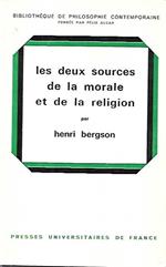 Les deux sources de la morale et de la religion