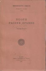 Nuove pagine sparse di Benedetto Croce Volume 2