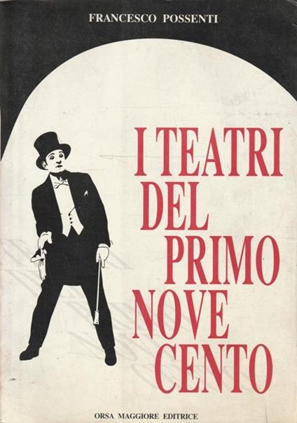 I teatri del primo Novecento - copertina