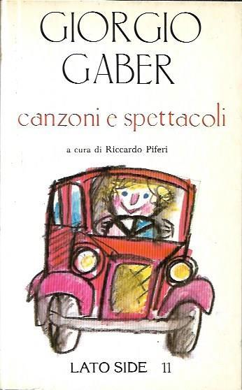 Canzoni e spettacoli - copertina