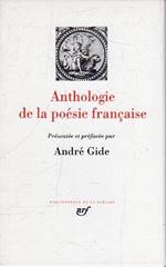 Anthologie de la poésie française