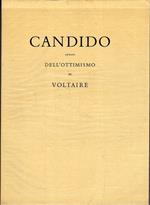 Candido ovvero dell'ottimismo di Voltaire