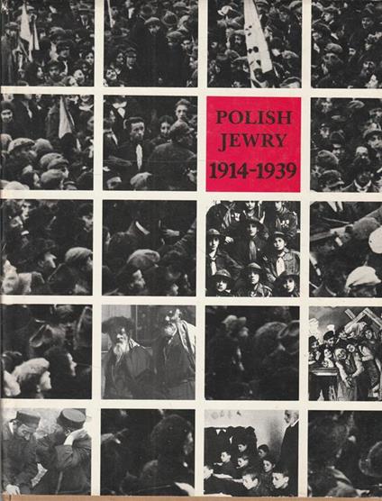 Polish Jewry 1914-1939 - copertina