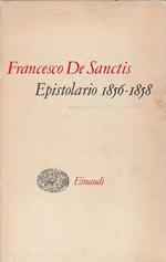 Francesco De Sanctis. Epistolario 1856-1858