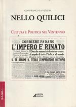 Nello Quilici, cultura e politica nel Ventennio