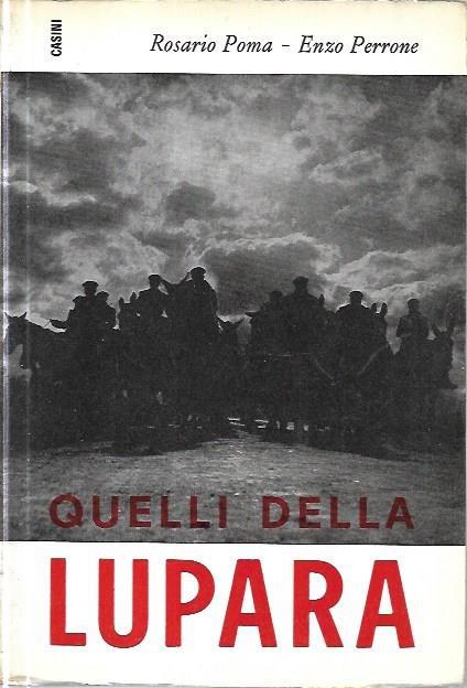 Quelli della lupara - copertina