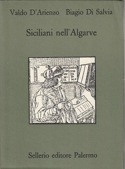 Siciliani nell'Algarve - copertina