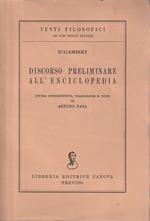 Discorso preliminare all'Enciclopedia