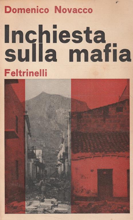 Inchiesta sulla mafia di Domenico Novacco - copertina