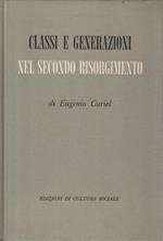 Classi e generazioni nel secondo Risorgimento