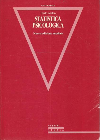 Statistica psicologica. Nuova edizione ampliata - copertina