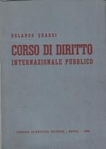 Corso di diritto internazionale pubblico